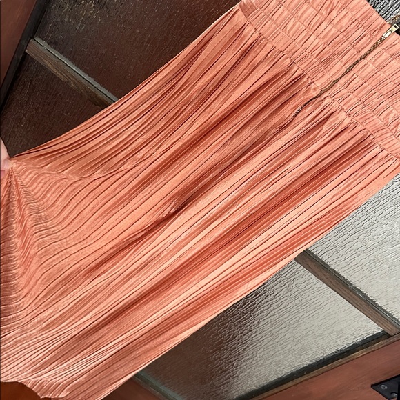 Sabina Musayev Nicola Strapless Dress in Copper as size Medium. Sold out! NWT - Picture 10 of 13